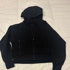 Old Navy Kids Black Zip-Up Hoodie